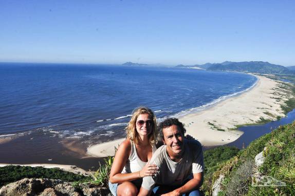 1000dias na paradisíaca Guarda do Embaú, litoral sul de Santa Catarina